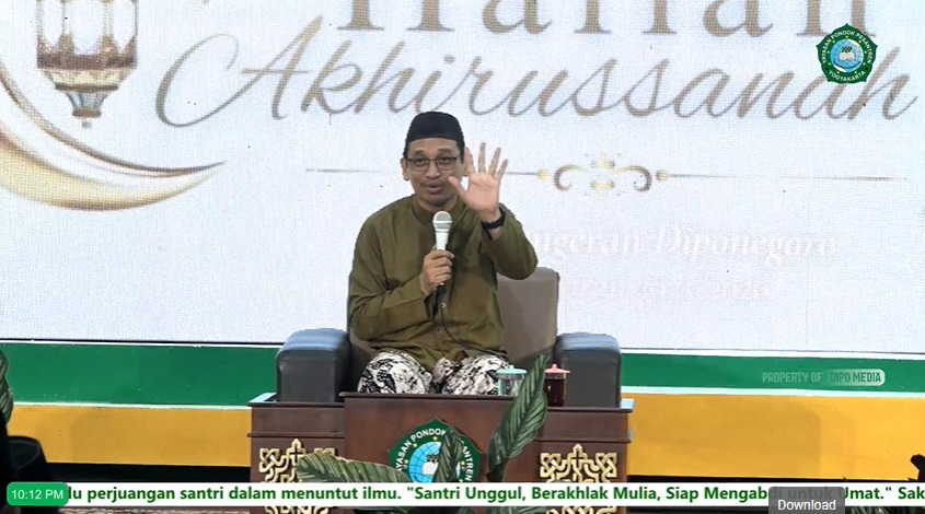 Sukses-Gagal Adalah Cara Allah Menyayangi Kita: Wejangan Keseimbangan Usul-Furu’ bagi Santri Akhir Tahun