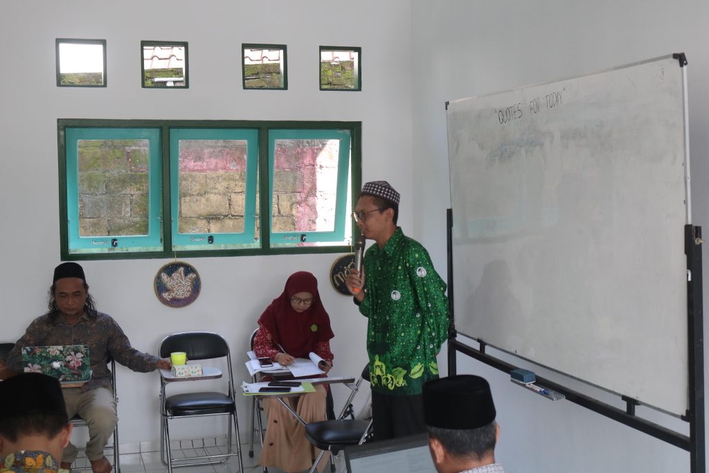 Rencanakan Perbaikan Layanan, MA Diponegoro Susun Cetak Biru dan Peta Jalan Pengembangan Pendidikan