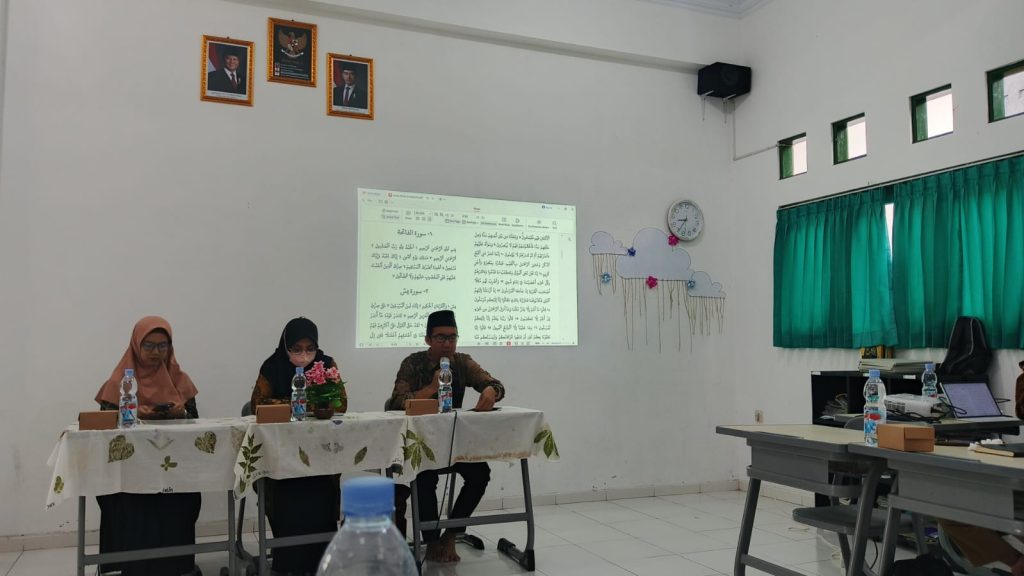 Transformasi Digital Madrasah: Hj. Zaefa Khatun Pimpin Workshop EMIS MADIPO Menuju Keunggulan Pendidikan DIY