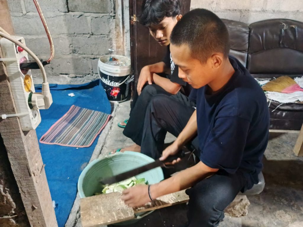 Breeding Domba: Tempa Jiwa Santri, Rajut Tanggung Jawab Abadi