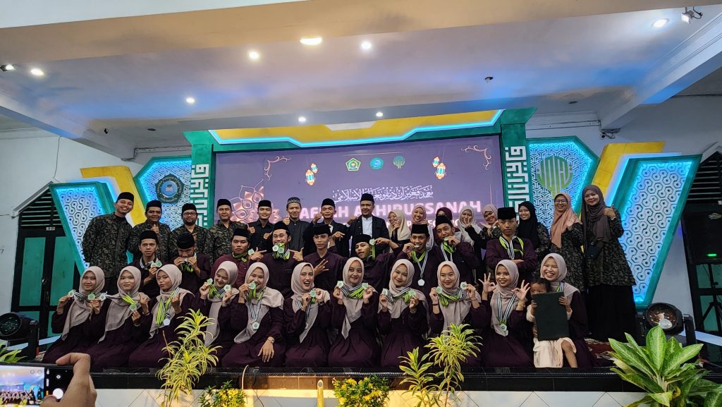 Haflah Akhirussanah Pondok Pesantren Pangeran Diponegoro, Santri Masterpiece Kita