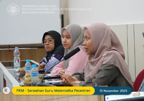 Sarasehan Guru Matematika Pesantren: Meningkatkan Kompetensi Mengajar di Era Digital