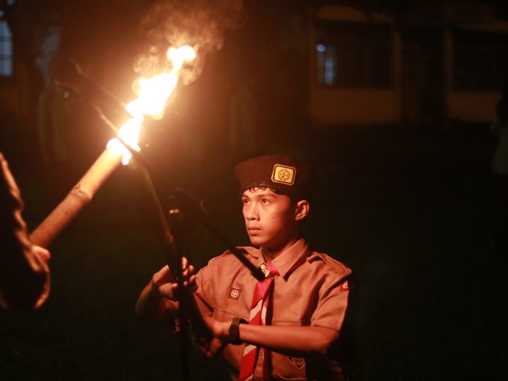 Puncak Candradimuka: Api Unggun Kidmah Keramat Melantik Kesatria MADIPO