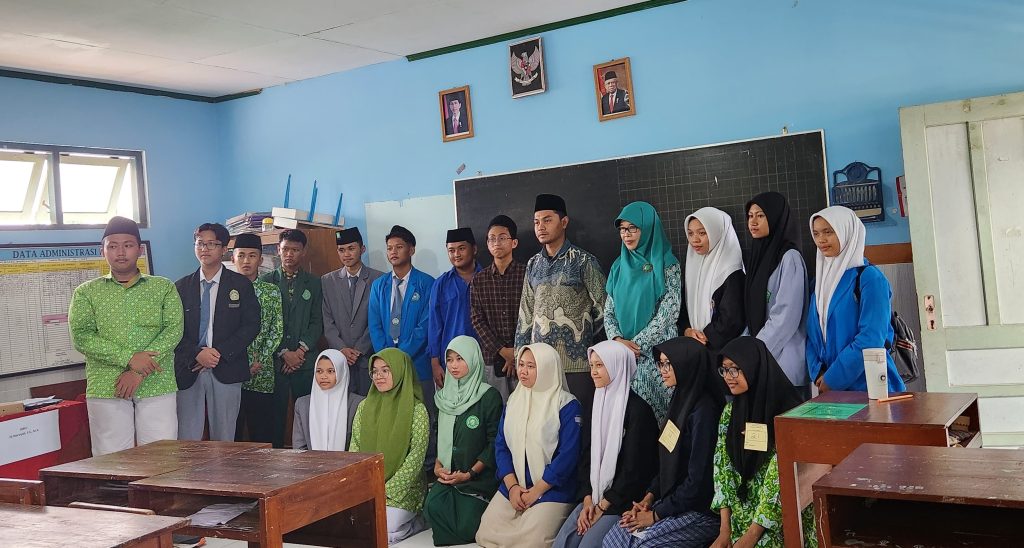 Resepsi Harlah Ke-101 NU & Porsema NU Siswa-Siswi Persembahkan Juara Satu