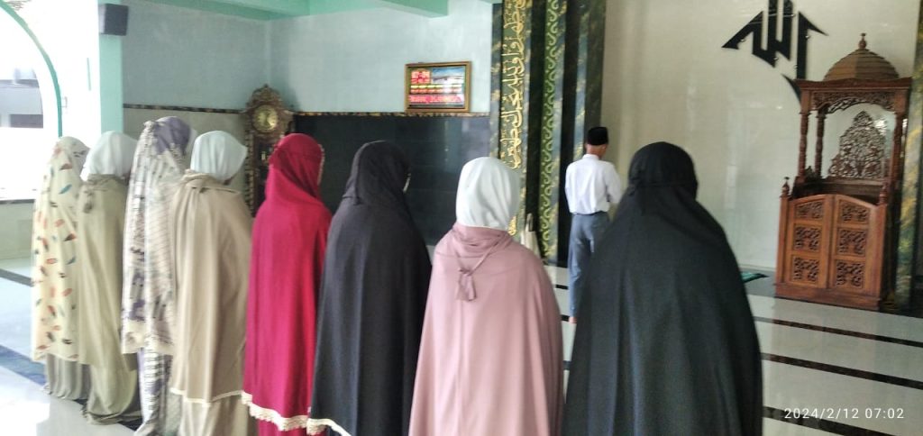 Jalur Istimewa Sebanding Haji dan Umrah, Siapapun Berkesempatan Salat Isyraq
