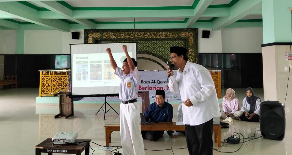 MADIPO Promosikan Madrasah Aliyah Kelas Premium untuk 156 Siswa SMP Diponegoro