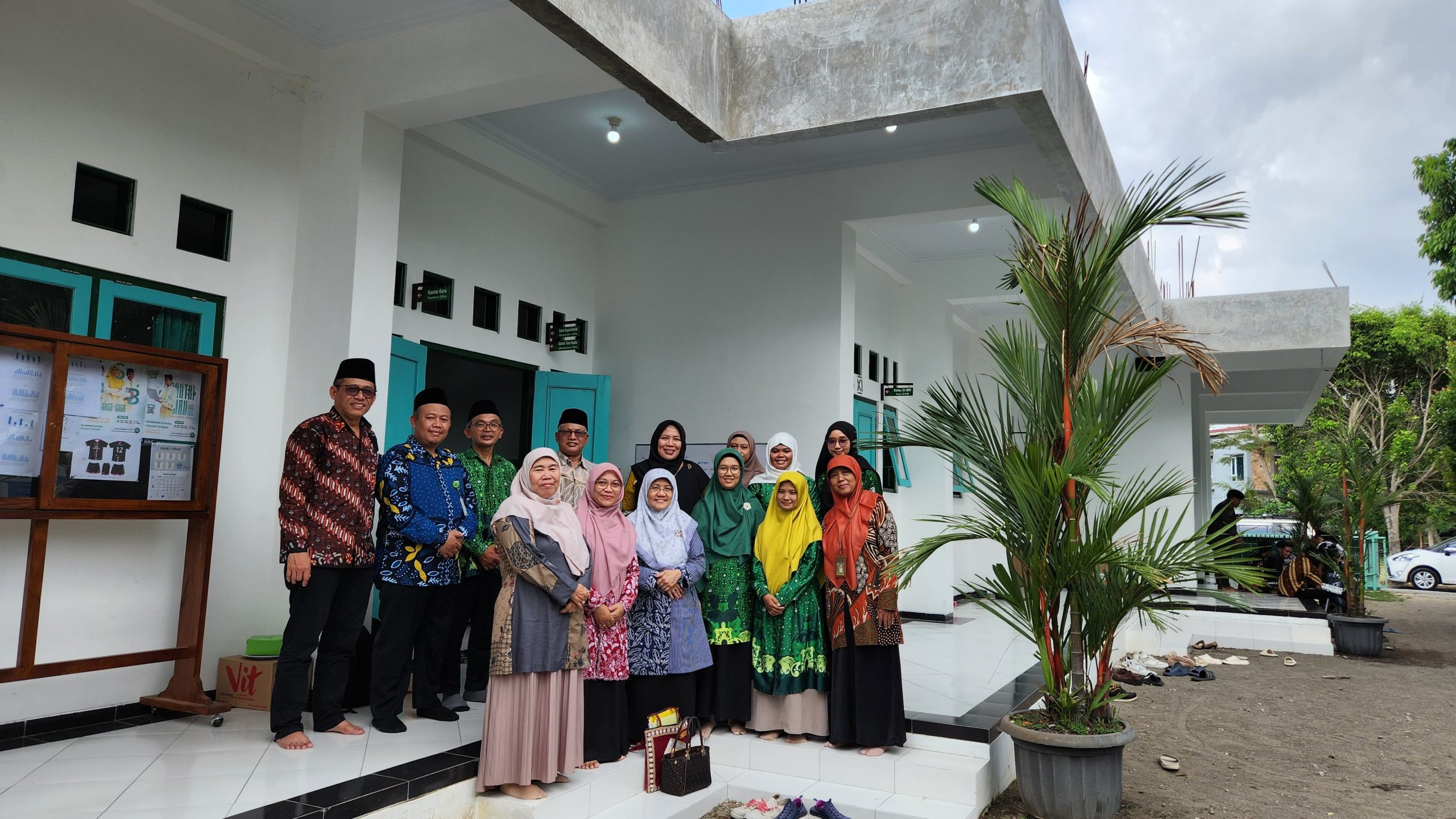Mendapatkan Slot BAN PDM, Madrasah Aliyah Diponegoro Bersiap Resepsi ...
