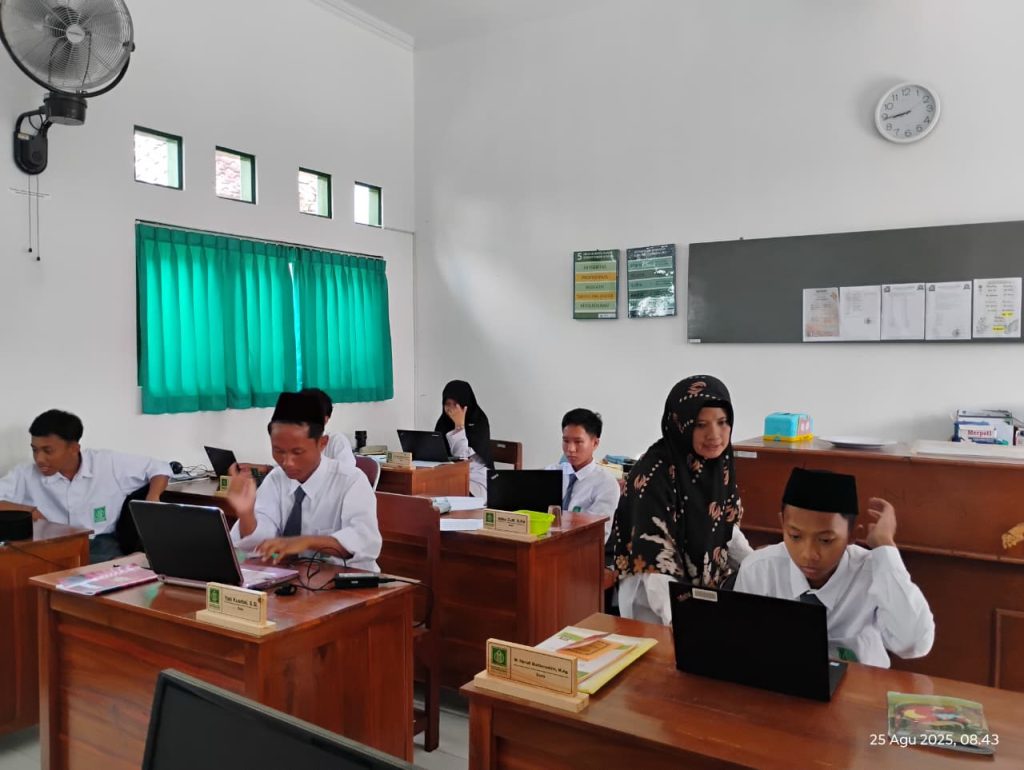 Tryout Pertama UTBK Madrasah: Bekal Berharga Santri Menuju PTN