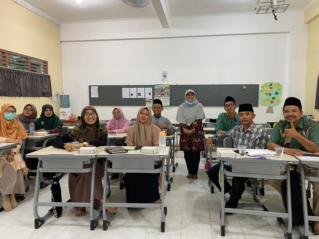 Guru Madrasah dan Pesantren Ikuti Pedagogi Pengajaran Bahasa Inggris ELTT