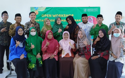 Ciptakan Guru Unggul MA Diponegoro Adakan Workshop Sintak Model Pembelajaran Abad 21